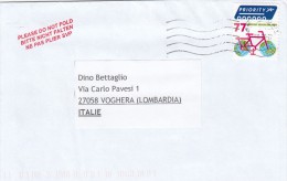 Olanda 2009 - Lettera .  X L´Italia Affrancata Con 1 Stamps - Briefe U. Dokumente