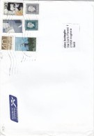 Olanda 2009 - Lettera .  X L´Italia Affrancata Con 6 Stamps - Lettres & Documents