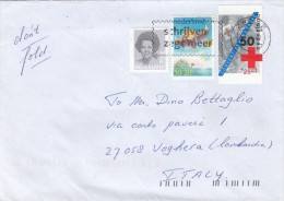 Olanda 2009 - Lettera .  X L´Italia Affrancata Con 3 Stamps - Covers & Documents