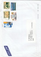 Olanda 2009 - Lettera .  X L´Italia Affrancata Con 5 Stamps - Briefe U. Dokumente