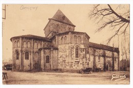 GENCAY. - Eglise De Saint-Maurice. Cliché RARE - Gencay