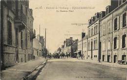 - Manche - Ref - A895 - Equeurdreville - Le Hameau Pinel - Petit Plan Militaires A Cheval - Militaire - Militaria - - Equeurdreville