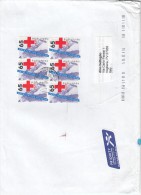 Olanda 2008 - Lettera .  X L´Italia Affrancata Con 6 Stamps - Briefe U. Dokumente