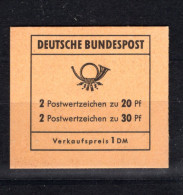 8292 Deutschland Germany MH 14 E ** - 1951-1970
