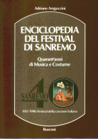 ENCICLOPEDIA DEL FESTIVAL DI SANREMO - Encyclopédies