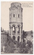 CHARROUX. - Ruines De LaTourcentrale Du Choeur  De L´ancienne église Abbatiale Fondée Par Charlemagne - Charroux