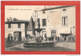 AIGUES VIVES - Place De La Fontaine ( En L´etat ) - Aigues-Vives