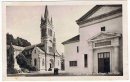 VINAY . 38 . Foyer Municipale . Eglise . Animée. 1948. - Vinay