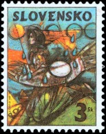 Slovakia - 1997 - Easter - Folk Traditions - Mint Stamp - Unused Stamps