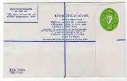 IRLANDE - ENTIERS POSTAUX - 1973/83 -  N°EU32aB   96 P Vert ( 6.35£) - Postal Stationery