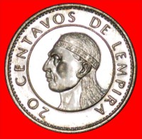 § WITH CLOUD: HONDURAS ★ 20 CENTAVOS DE LEMPIRA 1994! LOW START★ NO RESERVE! Lempira (1499-1537) - Honduras