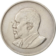 Monnaie, Kenya, Shilling, 1967, British Royal Mint, TTB, Copper-nickel, KM:5 - Kenya