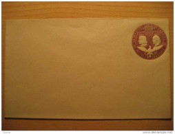 USA 1492 1892 Cristobal Colon America Columbus Colombe Discouver Lila Lilac 2 Cent Postal Cover Stationery - ...-1900