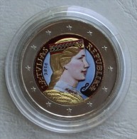 LATVIA - 2 Euro 2014 Color BU - Lettonia