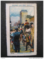 CHICAGO In German Vignette Poster Stamp - Ohne Zuordnung