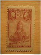 ETATS UNIS Expositioin Universelle PARIS 1900 Vignette Poster Stamp - Ohne Zuordnung