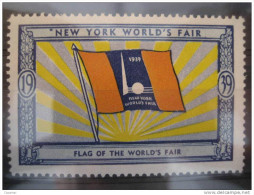 Flag Of The World's Fair 1939 New York - Unclassified