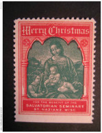 Salvatorian Seminart St Nazian Religion Christmas - Non Classificati