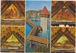 SUISSE,SWITZERLAND,SVIZZERA,HELVETIA,SWISS,SCHWEIZ ,LUCERNE,LUZERN,photo Montage - Lucerne