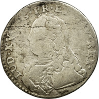 Monnaie, France, Louis XV, 1/10 Écu Aux Branches D'olivier, 12 Sols, 1/10 ECU - 1715-1774 Ludwig XV. Der Vielgeliebte