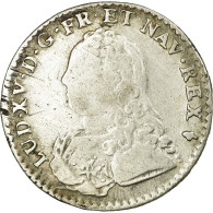 Monnaie, France, 1/10 Ecu, 1727, Reims, TB+, Argent, Gadoury:291 - 1715-1774 Luigi XV Il Beneamato