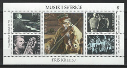 Schweden Mi Bl. 11 ** - Blocks & Sheetlets