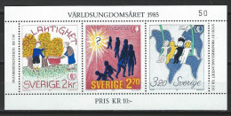 Schweden Mi Bl. 13 ** - Blocks & Sheetlets