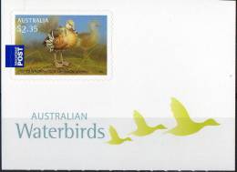 Australia 2012 Waterbirds $2.35 Plumed Whistling Duck Self-adhesive MNH - Mint Stamps