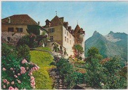 SUISSE,SWITZERLAND,SWISS, HELVETIA,SCHWEIZ,SVIZZERA , FRIBOURG,GRUYERES,prés Bulle,chateau - Bulle