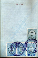 Greece Revenue Consular Stamps 1954,see Scan - Revenue Stamps