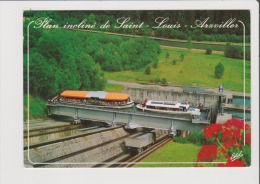 CPM - ST SAINT LOUIS - ARZVILLER - CANAL DE LA MARINE AU RHIN - Le Plan Incliné Transversal - Arzviller