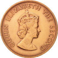 Monnaie, Jersey, Elizabeth II, 1/12 Shilling, 1964, TTB+, Bronze, KM:21 - Jersey