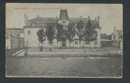 CPA - PONT DE LOUP - Château De Monsieur Louis Quirini - Cachet Relais 1921  // - Aiseau-Presles