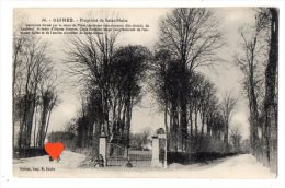 28431-LE-62-GUINES-Propriété De Saint-Blaise--------animée - Guines