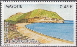 Mayotte 2006 Yvert 187 Neuf ** Cote (2015) 2.00 Euro La Plage De Moya - Unused Stamps