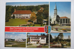 (8/7/13) AK "Bad Dürrheim" Höchstgelegenes Solbad Europas, Mehrbildkarte Mit 5 Ansichten - Bad Dürrheim