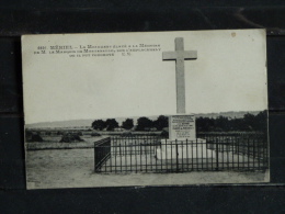 F01 - 95 - Mériel - Monument élevé à La Mémoire De M. Le Marquis De Montebello Sur L'emplacement Où Il Fut Foudroyé - Meriel