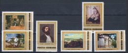 Romania 1981. Paintings Set MNH (**) Michel: 3810-3815 / 2.50 EUR - Unused Stamps