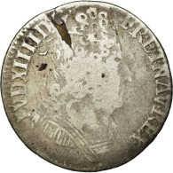 Monnaie, France, Louis XIV, 1/10 Écu Aux 3 Couronnes, 1/10 Ecu, 1713, Amiens - 1643-1715 Luis XIV El Rey Sol