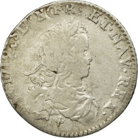 Monnaie, France, Louis XV, 1/6 Écu De France, 20 Sols, 1/6 ECU, 1721, Lille - 1715-1774 Louis XV Le Bien-Aimé