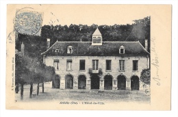 (8241-60) Attichy - L'Hôtel De Ville - Attichy