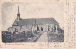 AK Nordseebad Sanct-Peter - KIrche - 1903 (21808) - St. Peter-Ording