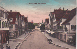 AK Göppingen - Marktstrasse (21816) - Göppingen