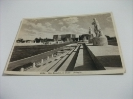 Stadio Stadium   Estadio  Campo Sportivo Arena FORO MUSSOLINI LO STADIO DETTAGLIO CON LE STATUE ROMA - Stades & Structures Sportives