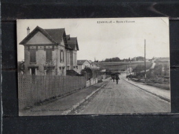 F01 - 95 - Ezanville - Route D'Ecouen - 1919 - Ezanville