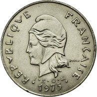 Monnaie, French Polynesia, 50 Francs, 1975, Paris, SUP, Nickel, KM:13 - Polinesia Francese