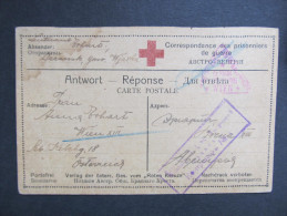 Postkarte GANZSACHE Jaransk - Wien  Kriegsgefangenlager Prisoner Post Ca.1915 ///  D*19557 - Covers & Documents