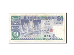 Billet, Singapour, 1 Dollar, 1987, Undated, KM:18a, TB+ - Singapur