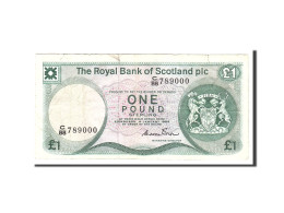 Billet, Scotland, 1 Pound, 1984, 1984-01-04, KM:341b, TTB - 1 Pond