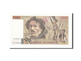 Billet, France, 100 Francs, 1989, 1989, NEUF, Fayette:69.13c), KM:154d - 100 F 1978-1995 ''Delacroix''